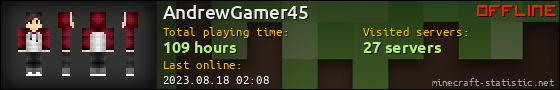 AndrewGamer45 userbar 560x90