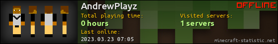 AndrewPlayz userbar 560x90