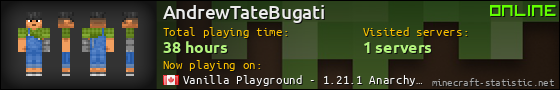 AndrewTateBugati userbar 560x90