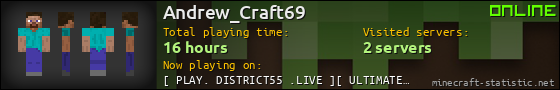 Andrew_Craft69 userbar 560x90