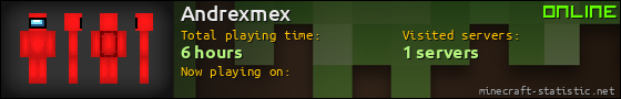 Andrexmex userbar 560x90