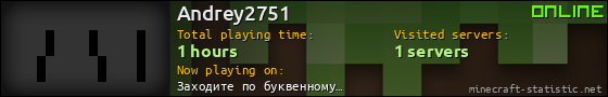 Andrey2751 userbar 560x90