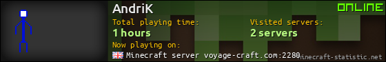 AndriK userbar 560x90