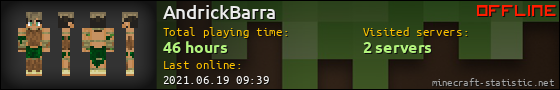 AndrickBarra userbar 560x90