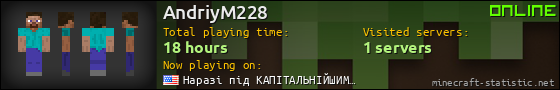 AndriyM228 userbar 560x90