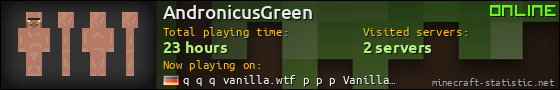 AndronicusGreen userbar 560x90