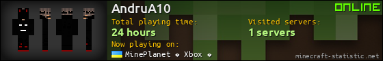 AndruA10 userbar 560x90