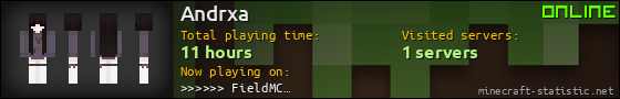 Andrxa userbar 560x90