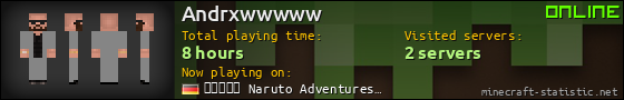 Andrxwwwww userbar 560x90
