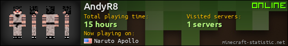AndyR8 userbar 560x90