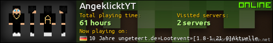 AngeklicktYT userbar 560x90