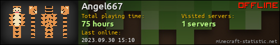 Angel667 userbar 560x90