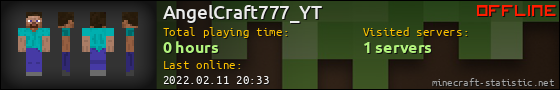 AngelCraft777_YT userbar 560x90