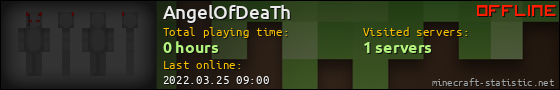 AngelOfDeaTh userbar 560x90