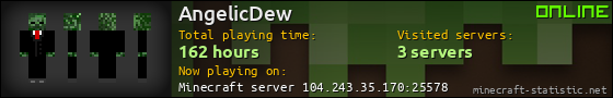 AngelicDew userbar 560x90