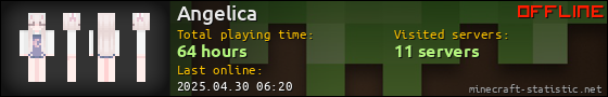 Angelica userbar 560x90