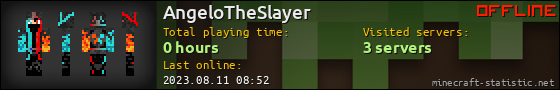 AngeloTheSlayer userbar 560x90