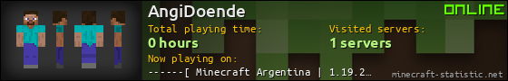 AngiDoende userbar 560x90