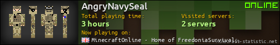 AngryNavySeal userbar 560x90