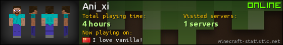 Ani_xi userbar 560x90