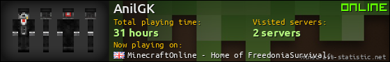 AnilGK userbar 560x90