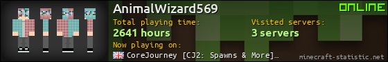 AnimalWizard569 userbar 560x90