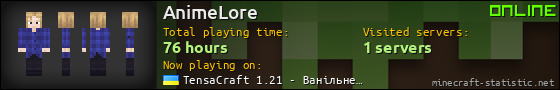 AnimeLore userbar 560x90