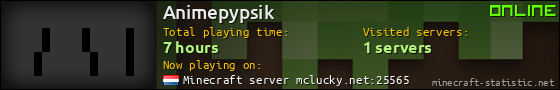 Animepypsik userbar 560x90