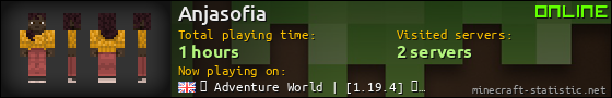 Anjasofia userbar 560x90