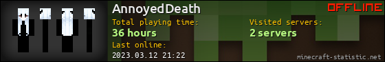 AnnoyedDeath userbar 560x90