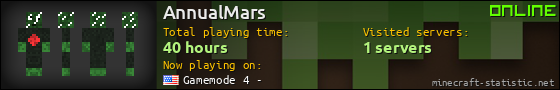 AnnualMars userbar 560x90