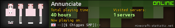 Annunciate userbar 560x90