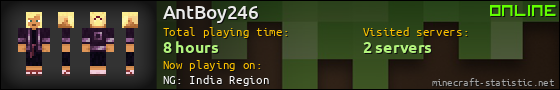 AntBoy246 userbar 560x90