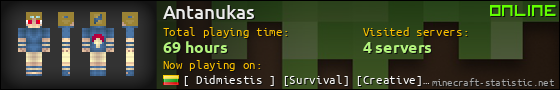 Antanukas userbar 560x90