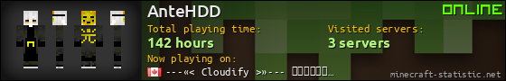 AnteHDD userbar 560x90