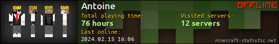 Antoine userbar 560x90