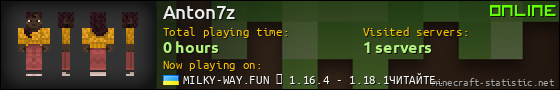 Anton7z userbar 560x90