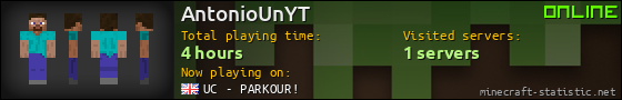 AntonioUnYT userbar 560x90