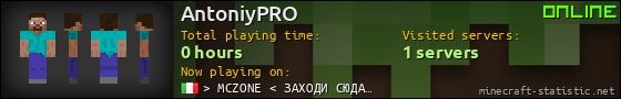 AntoniyPRO userbar 560x90