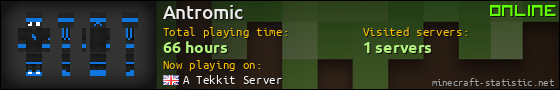 Antromic userbar 560x90