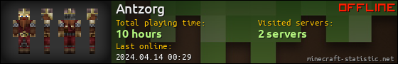 Antzorg userbar 560x90
