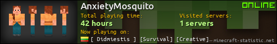 AnxietyMosquito userbar 560x90