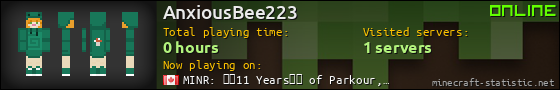 AnxiousBee223 userbar 560x90