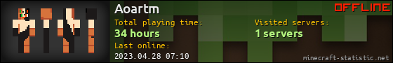Aoartm userbar 560x90