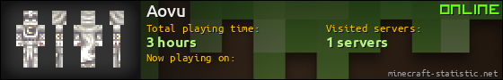 Aovu userbar 560x90