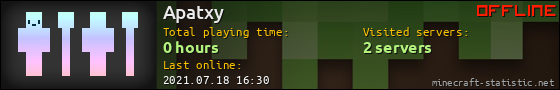 Apatxy userbar 560x90