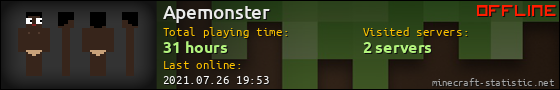 Apemonster userbar 560x90