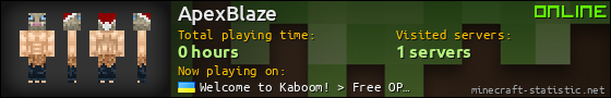 ApexBlaze userbar 560x90