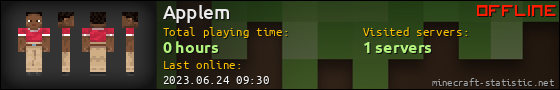 Applem userbar 560x90