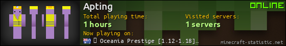 Apting userbar 560x90
